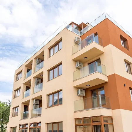 Sea Horizon - 1br Free Parking Daire Varna